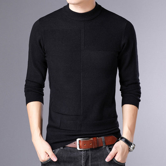 Suéter Slim Fit Coreano - Image 7