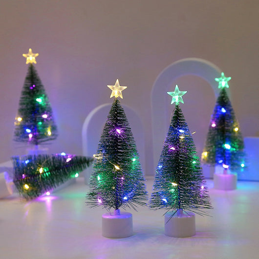 Cadena de Luces LED Navideñas de Pino - Image 15