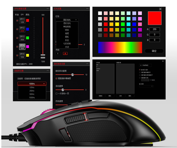 Ratón Gaming ET de Alto Rendimiento