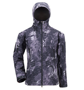 Traje Deportivo Camuflado Soft Shell Shark Skin para Hombre - Image 8