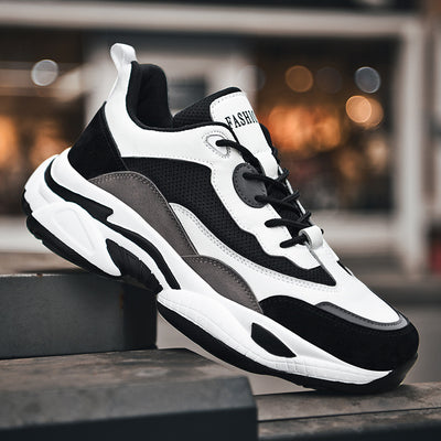 Zapatillas Deportivas Papá Gruesas con Plataforma Elevada - Tendencia Otoño - Image 10