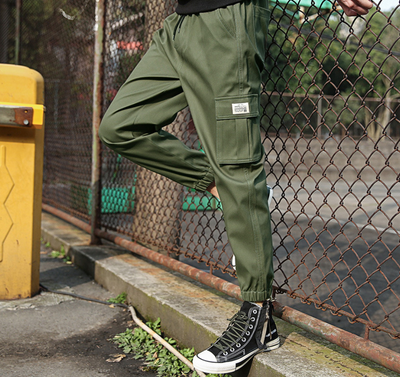 Pantalones Hip Hop Estilo Japonés - Image 9