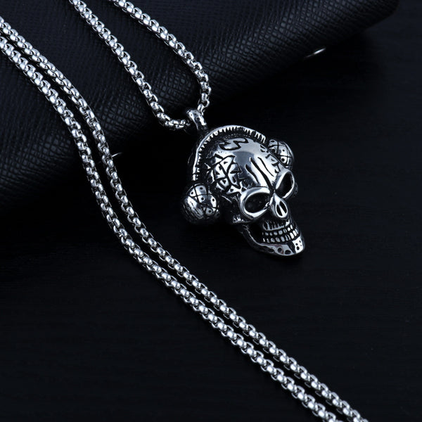 Dije Auricular Calavera con Estilo Personalizado