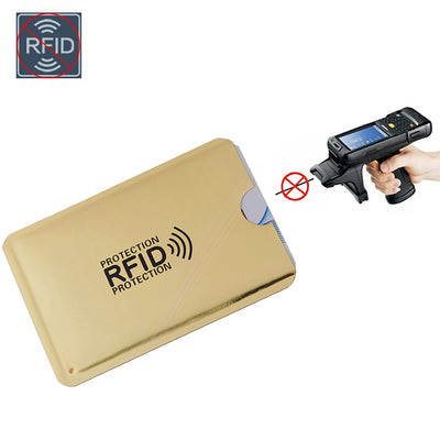 Protector RFID para Tarjetas Bancarias - Blindaje Antimagnético y Antirrobo - Image 26