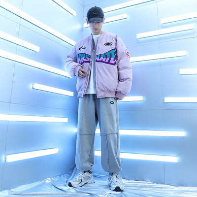 Chaqueta Bomber de Algodón para Hombre