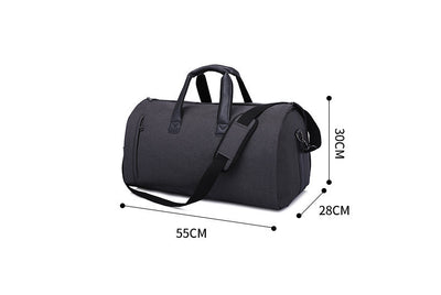 Bolsa de Viaje Cilíndrica Plegable con Capacidad Expandible - Image 10