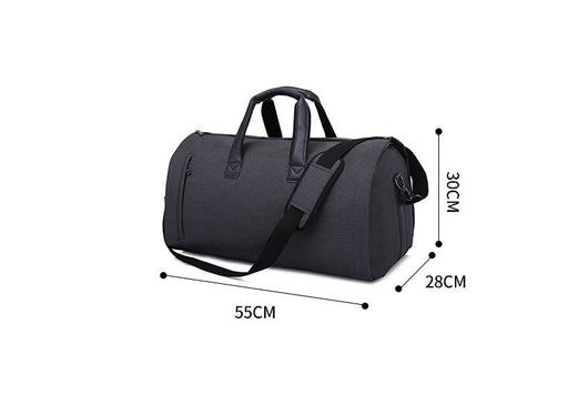 Bolsa de Viaje Cilíndrica Plegable con Capacidad Expandible - Image 10