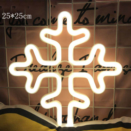 Luces de Neón Decorativas LED para Interiores - Image 34