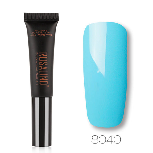 Adhesivo UV para Uñas de Gel con Pincel de Velocidad - Colores Sólidos - Image 42