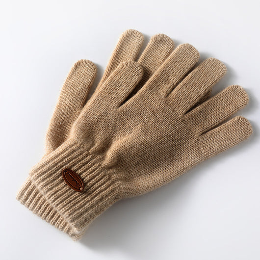 Guantes Térmicos de Cachemira Pura - Abrigo Extremo para Clima Frío - Image 6