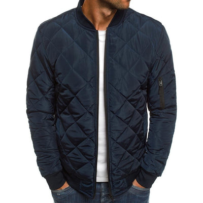 Chaqueta Bomber de Algodón para Hombre - Image 4