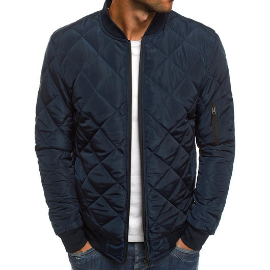 Chaqueta Bomber de Algodón para Hombre - Image 4