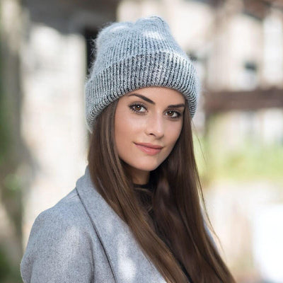 Suéter de Angora y Lana Tejida Premium con Textura Rizada - Image 6