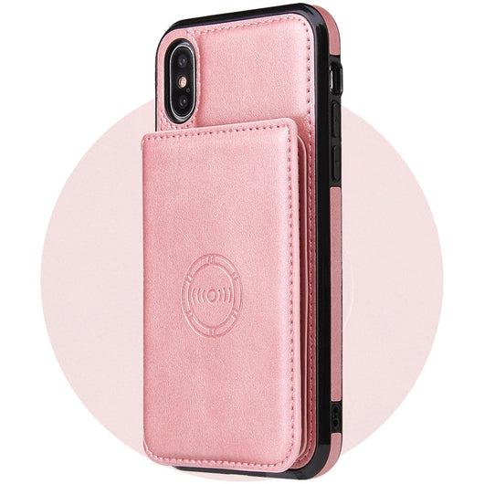 Funda Cartera de Cuero para Teléfono con Compartimientos - Image 13