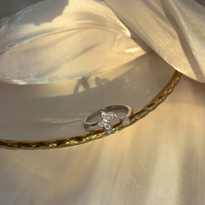 Anillo de Plata Esterlina con Mariposa para Dedo Índice - Image 16