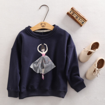 Suéter Infantil Coreano con Forro Polar - Diseño Cartoon para Niños y Niñas - Image 2