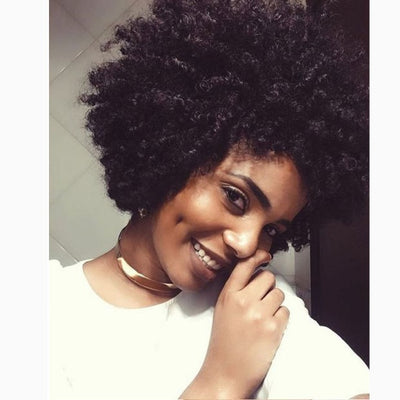 Peluca Afro Voluminosa para Mujer - Estilo Explosion - Image 4