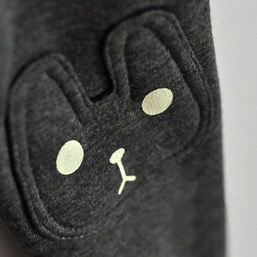 Leggings de Terciopelo Elásticos con Bordado - Image 3