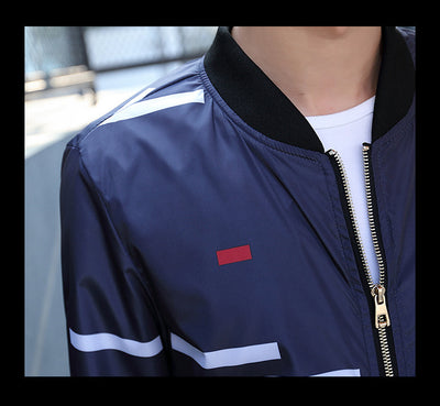 Chaqueta Casual Hombre Primavera Otoño Estilo Coreano - Image 13