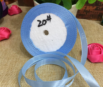 Cinta de Poliéster de 2.5cm Una Sola Cara para Manualidades y Decoración - Image 12