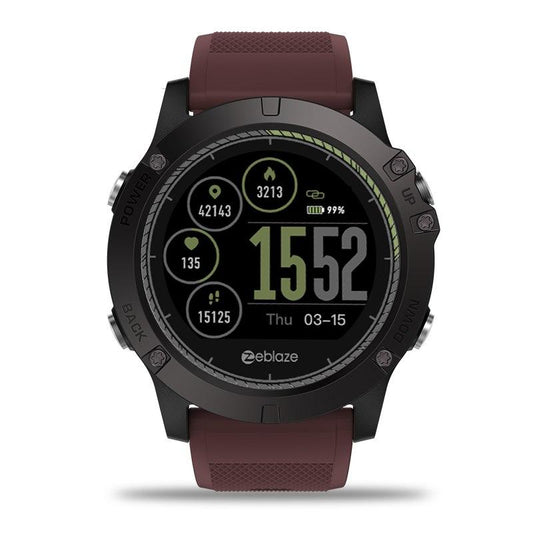 Reloj Inteligente Táctico V3 con Monitor Cardíaco - Image 2