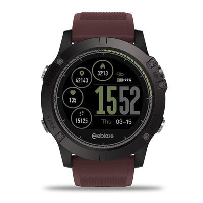 Reloj Inteligente Táctico V3 con Monitor Cardíaco - Image 2