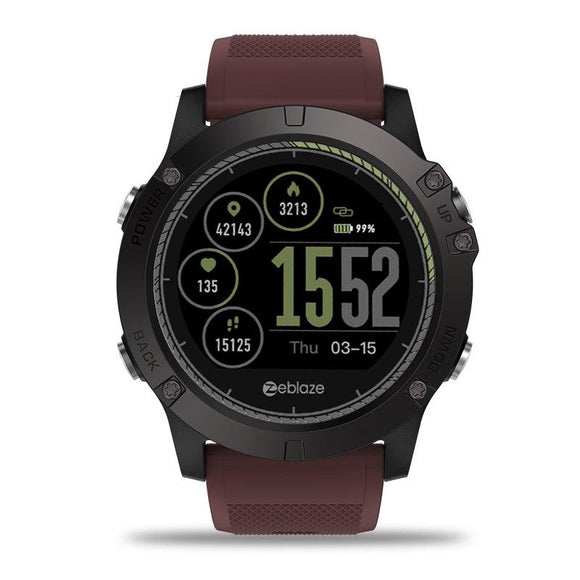 V3 Tactical Smartwatch with Heart Rate Monitor