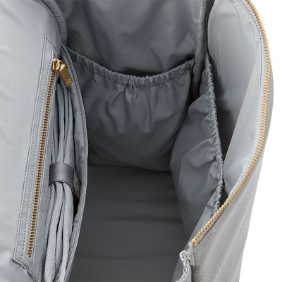 Bolsa Maternal Multifuncional PU Premium - Mochila Pañalera de Gran Capacidad - Image 4