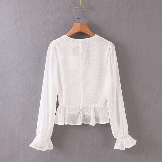 Blusa con Mangas Acampanadas - Image 2
