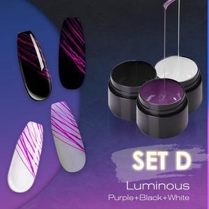 Gel de Uñas Efecto Araña Luminoso con Tecnología UV - Image 13