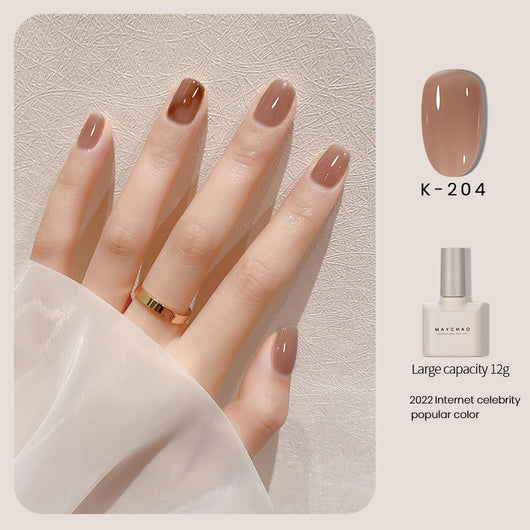 Esmalte de Uñas Jade Transparente Nude Hielo - Image 14