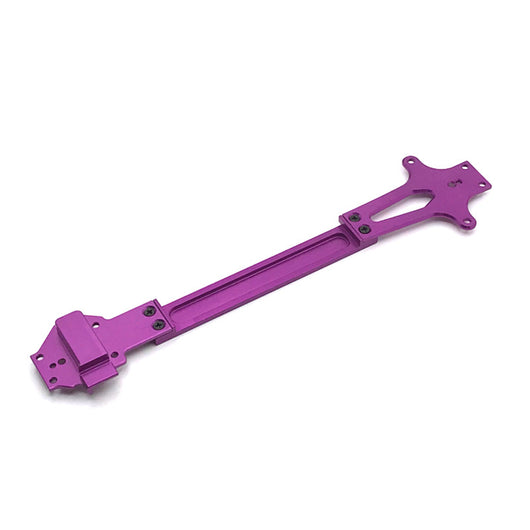 Placa de Segundo Piso en Metal para Auto RC - Accesorios de Mejora y Modificación - Image 9