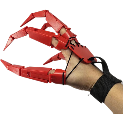 Guante Articulado Flexible con Dedos Móviles para Halloween - Image 29