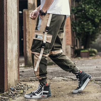 Pantalones Cargo con Bolsillos de Contraste - Image 13