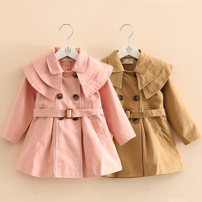 Gabardina de Algodón para Niñas - Image 2