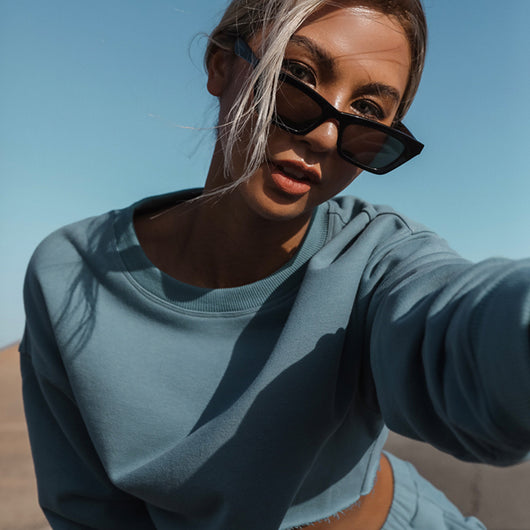 Conjunto Deportivo Mujer Sudadera Suelta y Cómoda - Image 18