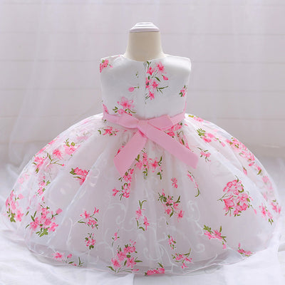 Vestido de Fiesta Infantil Elegante - Image 12