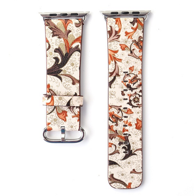 Correa de Cuero con Estampado Floral Chinoiserie - Image 18