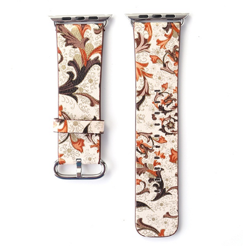 Correa de Cuero con Estampado Floral Chinoiserie - Image 18