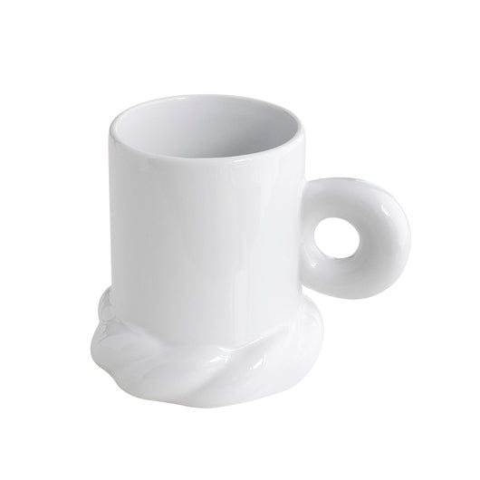 Plato de Cena Cerámica Minimalista - Diseño Clásico Blanco - Image 20