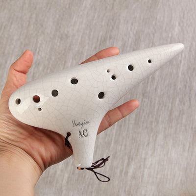 Ocarina Alto Do Blanco 12 Orificios - Image 3