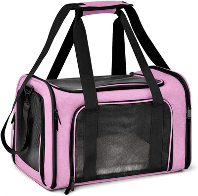 Bolsa de Transporte Portátil y Respirable para Mascotas Pequeñas - Image 8