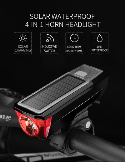 Luz Corneta Solar LED - Image 3