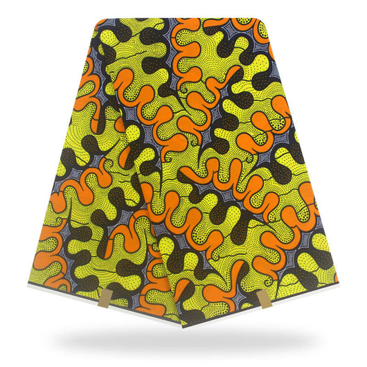 Tela Africana Batik Poliéster Estampada - Tela de Cera - Image 9