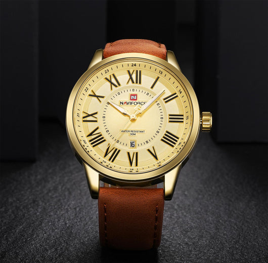 Reloj Pulsera Impermeable con Calendario Romano - Image 46