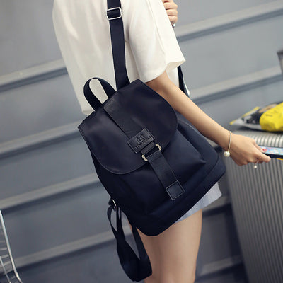 Mochila de Nylon con Hebilla Cuadrada - Image 7