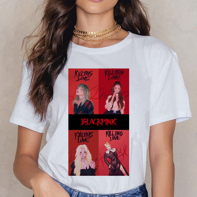 Camiseta Estampada de Manga Corta Unisex - Image 42