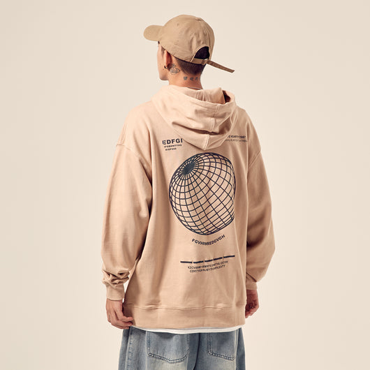 Sudadera con Capucha Estilo Japonés para Hombre - Image 10