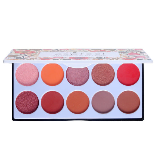 Paleta de sombras mate impermeable - Maquillaje natural profesional - Image 12