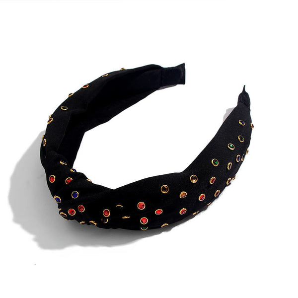 Diadema con Cristales Brillantes y Efecto Destello de Color - Image 17